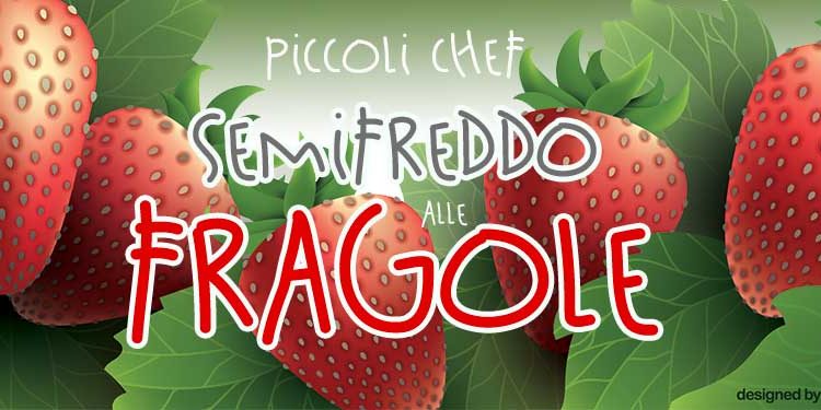 Semifreddo alle fragole