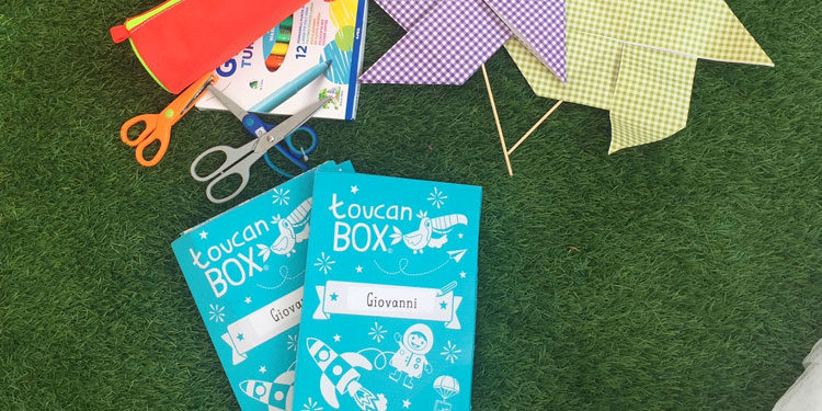 Toucan Box: la scatolina azzurra piena di sorprese!