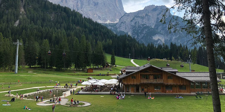 Tre giorni in montagna con i bambini